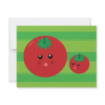 Cute Tomato invitations