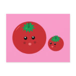 Cute Tomato postcards