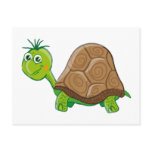 Cute Tortoise - postcard