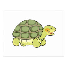 Cute tortoise postcards