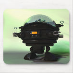 Cute Toy Planet Robot Mousepad