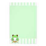 Cute Tree Frog Stationery