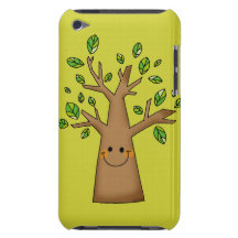 cute tree iPod touch cases