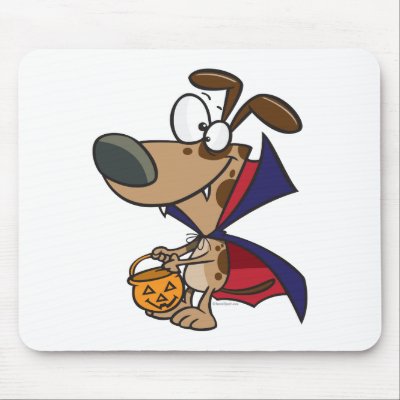 vampire dog cartoon