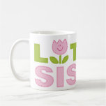 Cute Tulip Little Sister Mug