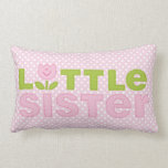 Cute Tulip Little Sister Pillow