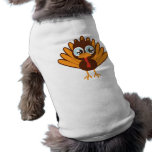 Cute Turkey Pet T Shirt