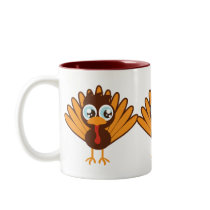 Cute Turkey Mug