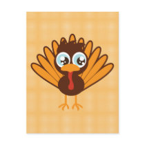 Cute Turkey Post Cards