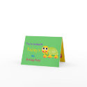 Cute Turtle Birthday Invitation cards