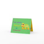 Cute Turtle Birthday Invitation cards