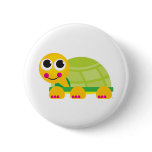 Cute Turtle Button