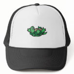 cute turtle on back hats