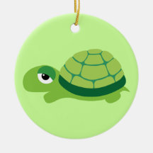 Cute Turtle Ornament