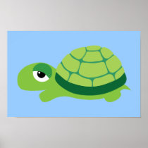 Cute Turtle Print