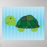 Cute Turtle posters