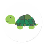 Cute Turtle Stickers