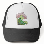 cute turtle wearing sombrero hats