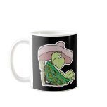 cute turtle wearing sombrero mugs