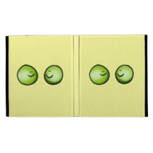 cute two peas iPad case