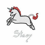 Cute Unicorn Embroidered Shirt embroidered shirts