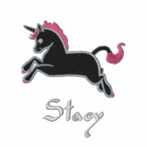 Cute Unicorn Embroidered Shirt