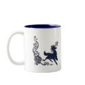 Cute Unicorn Hearts Flowers 8 mugs