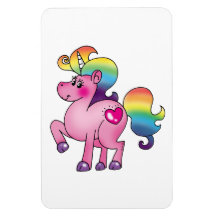 cute unicorn pony magnets