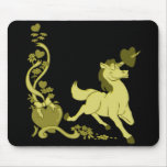 Cute Unicorns Hearts Flowers 2 mousepads