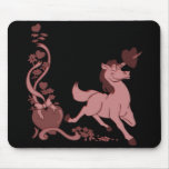 Cute Unicorns Hearts Flowers 9 mousepads