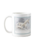 Cute Unicorns In Snow 1 Mugs