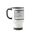 Cute Unicorns In Snow 1 mugs