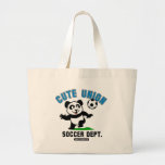 Cute Union Soccer Department Tote Bag