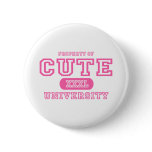 Cute University buttons