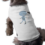 cute unraveling mummy pet clothing