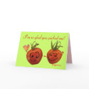 Cute Valentine Card - Cherry Tomatoes
