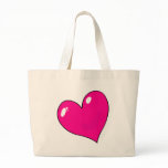 Cute Valentines Canvas Bags