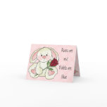 Cute Valentine's Day Card for Kids