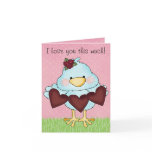 Cute Valentine's Day Card for Kids