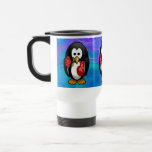 Cute Valentine's Day Penguin Funny Cartoon Coffee Mugs