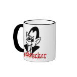 Cute Vampire Bloodsucker Halloween Mug