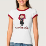 Cute Vampire Bride t-shirts