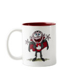 cute vampire mug