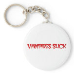 Cute Vampires Suck Keychain