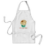 Cute Vanilla Chocolate Cupcake Apron
