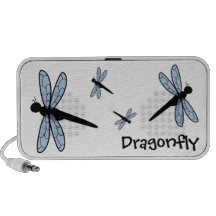 Cute Vector Dragonfly Mini Speaker