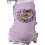 Cute Victorian Valentine dog shirt pet clothing
