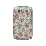 Cute Vintage Girly Floral Blackberry Case casemate cases