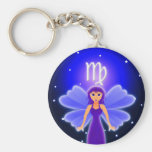 Cute Virgo Zodiac Keychains