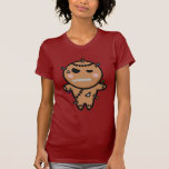 Cute Voodoo Doll Ladies Tee t-shirts